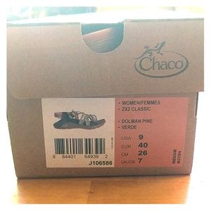 New in box - Chacos ZX2 Classic, Women's size 9